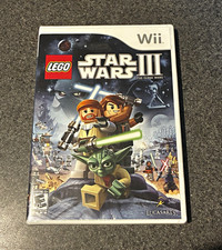 Wii LEGO Star Wars III: The Clone Wars Nintendo Wii Game Fully(Sealed Brand New)