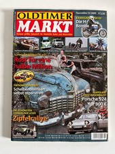 Oldtimer Markt 11/2009 - Citroen DS Cabriolet VW Camper / Kaufberatung Hot Rods