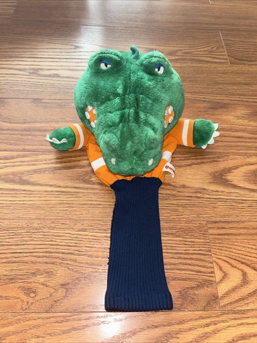 Vintage Florida Gators ๐ Mascot Albert - Driver Golf Head Cover 2006 Champions