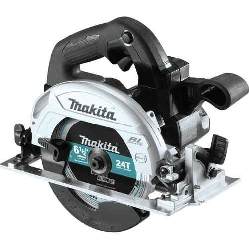 Sierra circular Makita 18V LXT 6-1/2" (solo herramienta) certificada XSH04ZB-R restaurada - Imagen 2 de 21