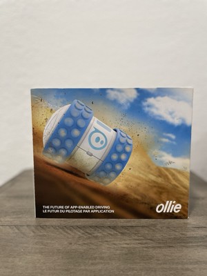 Sphero Orbotix 1B01RW1 Ollie Remote App-Controlled Robot - White / Blue