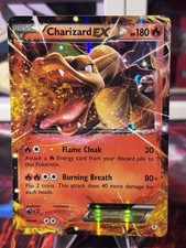 Pokemon 2016 XY Generations Charizard EX 11/83 Holo Rare Moderately Played on eBay