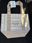 Trader Joe’s Mini Pastel Stripe Canvas Tote Bag Limited Edition Set Of 4 — photo 7
