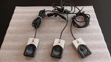lot of 3 DigitalPersona U.are.U 4500 Fingerprint Reader 50013-001-103 USB