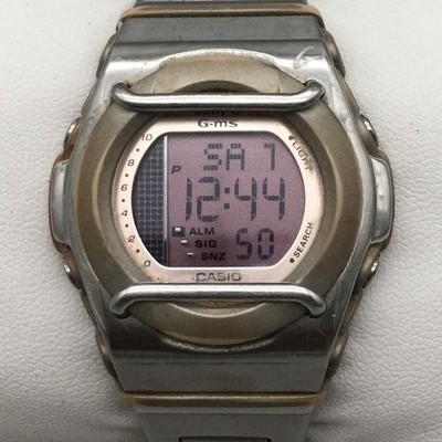 Casio Baby-G G-ms 2965 MSG-160D Womens Watch 37mm Pink Digital New