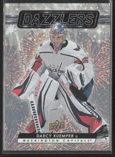 2023-24 UD Series 1 Darcy Kuemper DZ-14 Dazzlers Orange