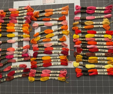 New Lot 50 DMC Embroidery Floss Cross Stitch thread LotGR162Mole 