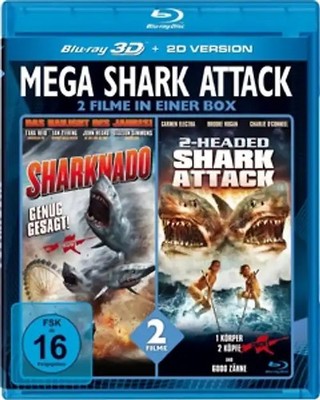 Mega Shark Attack [Blu-ray 3D]