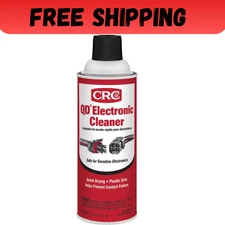 Electronic Contact Cleaner Spray Best Quick Drying Fix CRC QD Corrosion Debris11