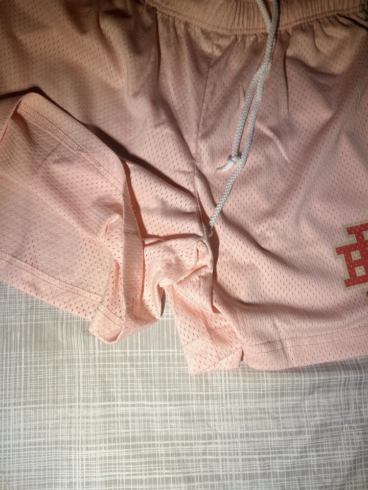 Pantalones Cortos Eric Emanuel Cuarzo Rosa/Rosa Neón Talla Pequeña Foto 3 de 4