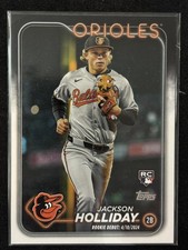 2024 Topps Update Jackson Holliday RC #US97 Rookie Debut Orioles MLB