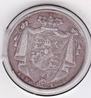 1836  Silver  (92.5%)  Coin  Half Crown (2/6) - King  William  4th — photo 2