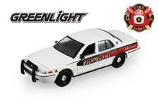 2011 FORD CROWN VICTORIA "PALMYRA FIRE COMPANY" 1/64 DIECAST GREENLIGHT 67070/6