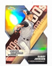 Randy Johnson ~ 2020 Topps Chrome ~ Decade of Dominance Refractor #DOD-9