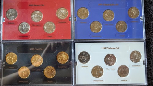 1999 State Quarter Collection - Picture 2 of 11