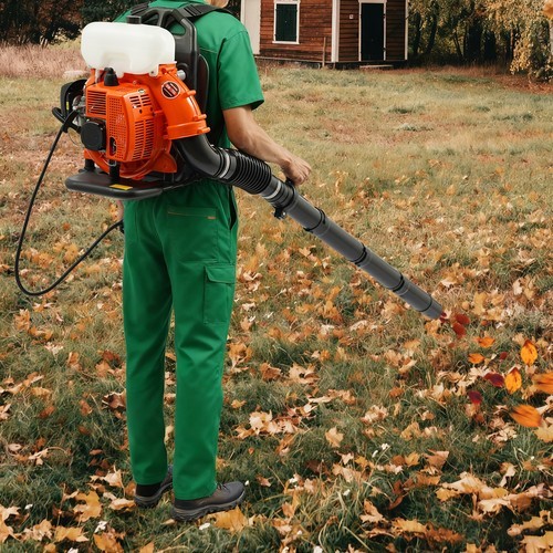 Lawn & Yard Backpack Gas Blower Machine 41.5cc