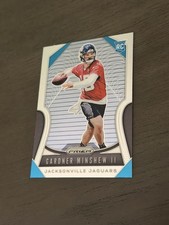 2019 Panini Prizm Rookies #322 GARDNER MINSHEW II Football Card Rookie RC. rookie card picture