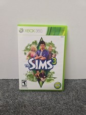 The Sims 3 Microsoft Xbox 360 Game with Manual 