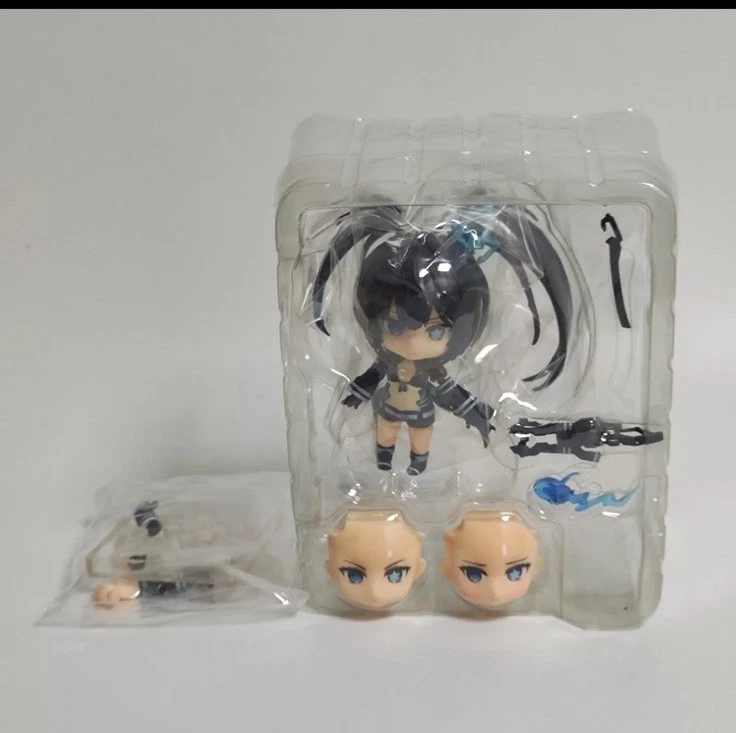 Anime Nendoroid 2155 Black Rock Shooter Fragmento Elishka NUEVO Figura Coleccionable Foto 3 de 4