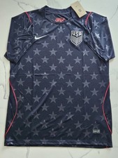 2026 Team USA Navy USMNT Mens National Team Size Two Extra Large 2XL Jersey