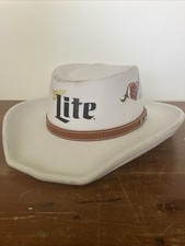 Miller Lite Cowboy Hat