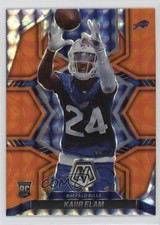 2022 Panini Mosaic Rookies Reactive Orange Mosaic Prizm Kaiir Elam #373 1q84