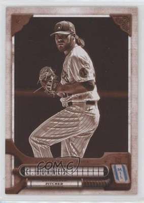 2022 Topps Gypsy Queen Sepia 74/99 Corbin Burnes #177 0q1p