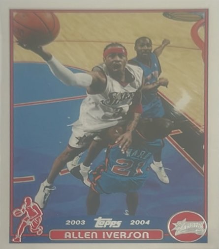 2003 Topps #3 Allen Iverson Gold