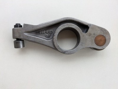 Rocker arm for a Caterpillar C15 engine, often also used in 3406 engines