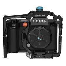 Kondor Blue Leica SL2S/SL2/SL Cage, Raven Black