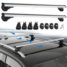 Dachträger universal Lastenträger L100 Relingträger Grundträger Alu Gepäckträger