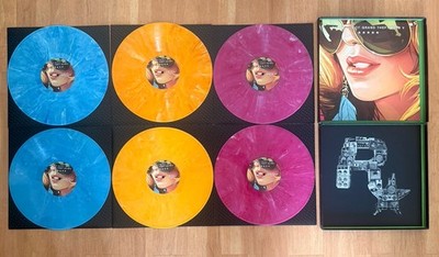 The Music Of Grand Theft Auto V (Limited-Edition) (Colored Vinyl) 6 Lp Boxset