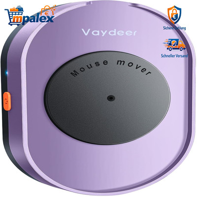 Vaydeer Maus Jiggler Netzadapter ON Off Treiberfrei Simulation Computer Erwachen