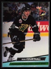 1992-93 Fleer Ultra #316 Russ Courtnall Minnesota North Stars NM