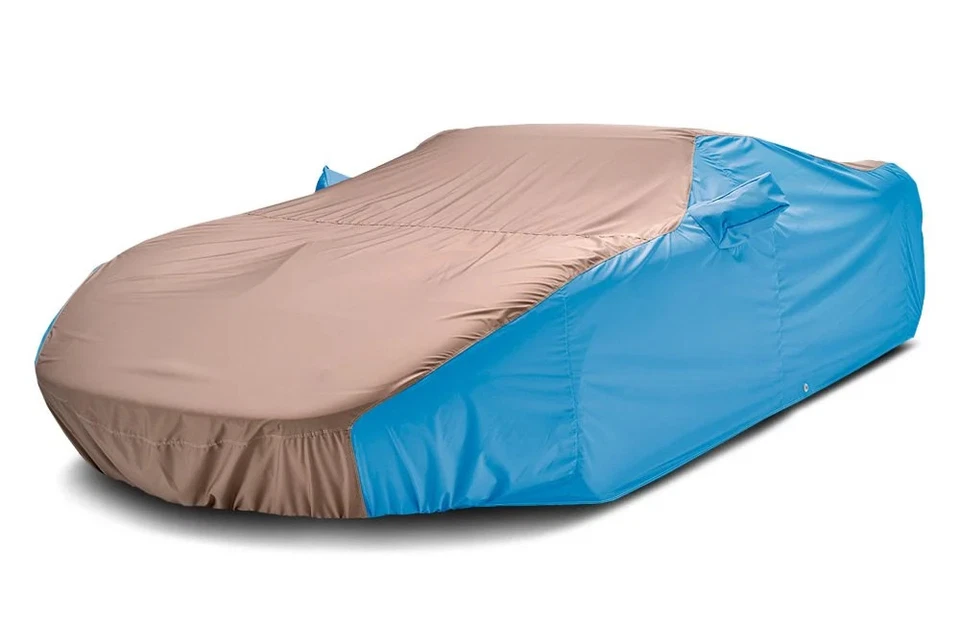 For Nissan Sentra 07-12 Car Cover WeatherShield HP Two-Tone Taupe Custom Car Foto 2 de 4