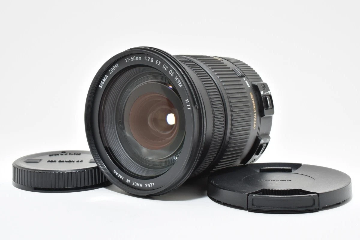 Preços baixos em Lentes de câmera Sigma f/2.8 17-50mm Focal | eBay