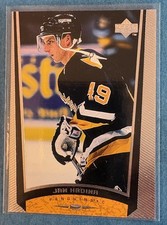 1998-99 Upper Deck #345 Jan Hrdina ROOKIE Pittsburgh Penguins NHL