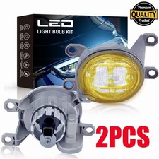 2x Led Front Bumper Yellow Fog Lights For Lexus Nx350 2022-2023 2024 2025 2x Led Front Bumper Yellow Fog Lights For Lexus Nx350 2022-2023 2024 2025