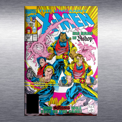 Uncanny X-Men Vol 1 #282, Vintage Comic Cover High Quality Magnet, 1st Bishop