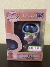 Wall-E Funko pop EVE 552 Box Lunch Earth Day Exclusive w/ Plant