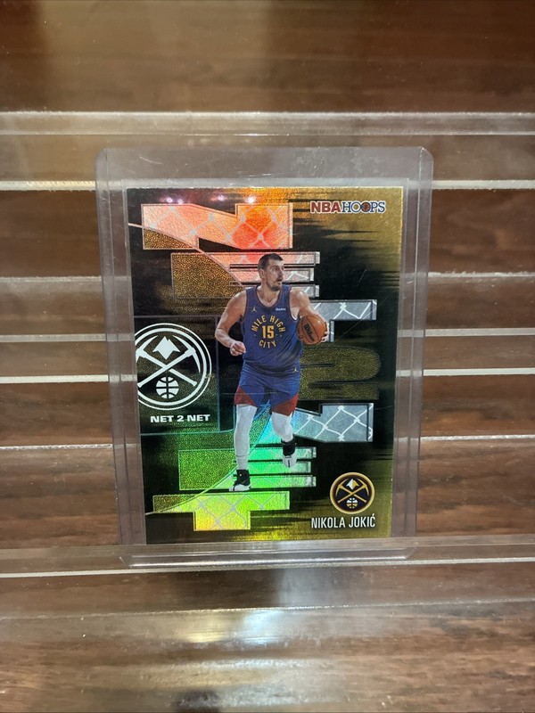 2025-26 Topps NBA Hoops Nikola Jokic Net 2 Net ￼