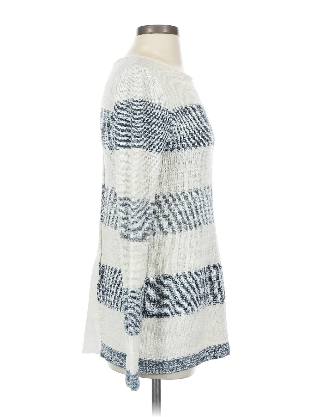 CALVIN KLEIN JEANS Women Gray Casual Dress S thumbnail 3