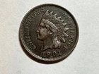 1901 Indian Head Cent #2 Full Liberty Deep Color See Photos