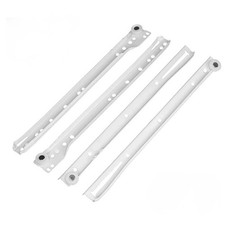 M-F 25 Pairs 14 Inch Drawer Slides, Bottom Mount Cabinet Drawer Rail Set - NEW