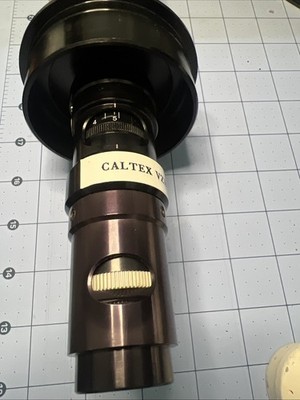 CALTEX SYSTEMS VZM-200 MICROSCOPE 3D DIGITAL VIDEO MEASUREMENT With 3d CCD
