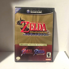 Nintendo The Legend of Zelda: The Wind Waker Bonus Disc Missing GameCube