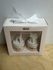 My First Tooth and Curl Keepsake Giraffe  Elephant Box Set For A Girl  Sealed