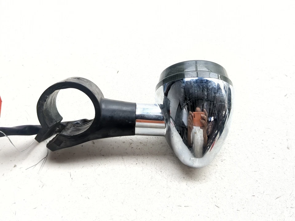 04-09 Juego de luces de humo intermitentes intermitentes de señal de giro delantera Honda VTX1300C VTX 1300 Foto 4 de 4