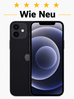 Apple iPhone 12 - WIE NEU - Schwarz - 64 GB   12 Monate Gewährleistung