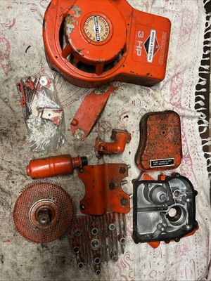#ad #ad Briggs And Stratton 3hp Horizontal Shaft Small Engine Parts Lot $100.00